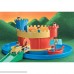 Viking Toys 5050 City Castle with Moat Kids Playset with Figures Red Blue Yellow B000F4GHKI